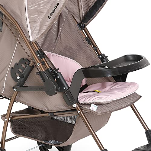 Galzerano Carrinho Milano Rev. Ii Cappuccino... glide