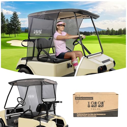10L0L Golf Cart Sun Shade Cover