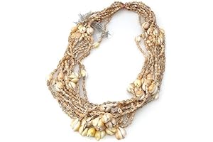 12-Pack Sampaguita Hawaiian Shell Leis