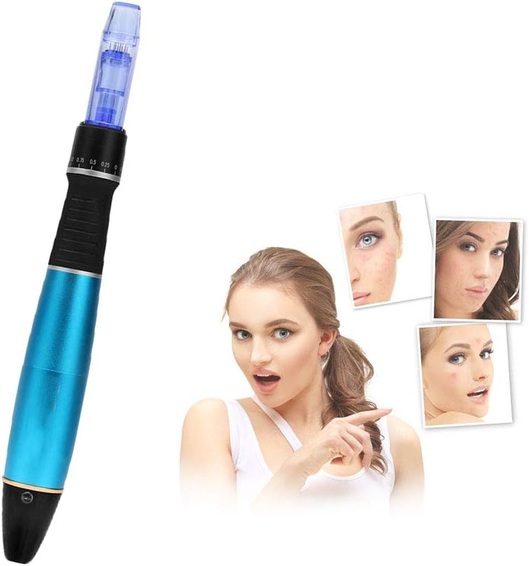 Dermapen Microneedling Pen, Draadloze En Oplaadbare Auto Microneedle Met Aanpassing Voor Rimpels In Het Gezicht Haaruitval Striae Haargroei