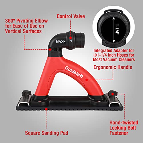 Goldblatt Dust-Free Hand Sander