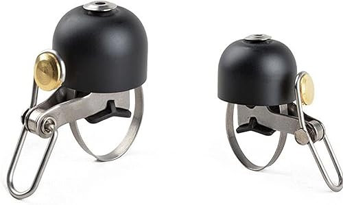 Miniatura 2 de NC - Timbre de bicicleta clásico para timbre de bicicleta con sonido fuerte, campanas de campana retro, accesorios de equitación para manillar de