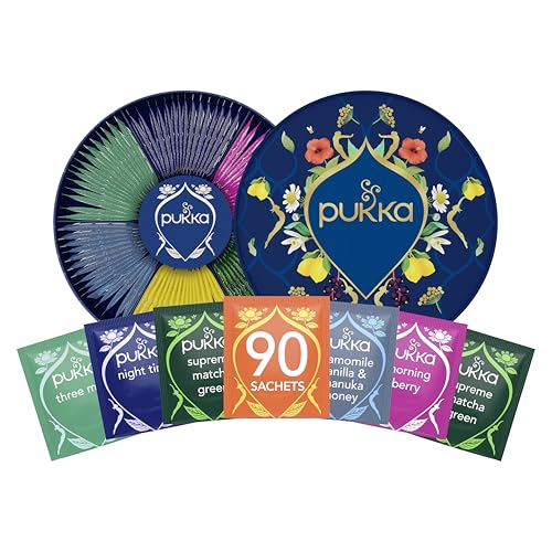Pukka Herbs | Premium Organic Herbal Tea Selection Gift Set Box |...