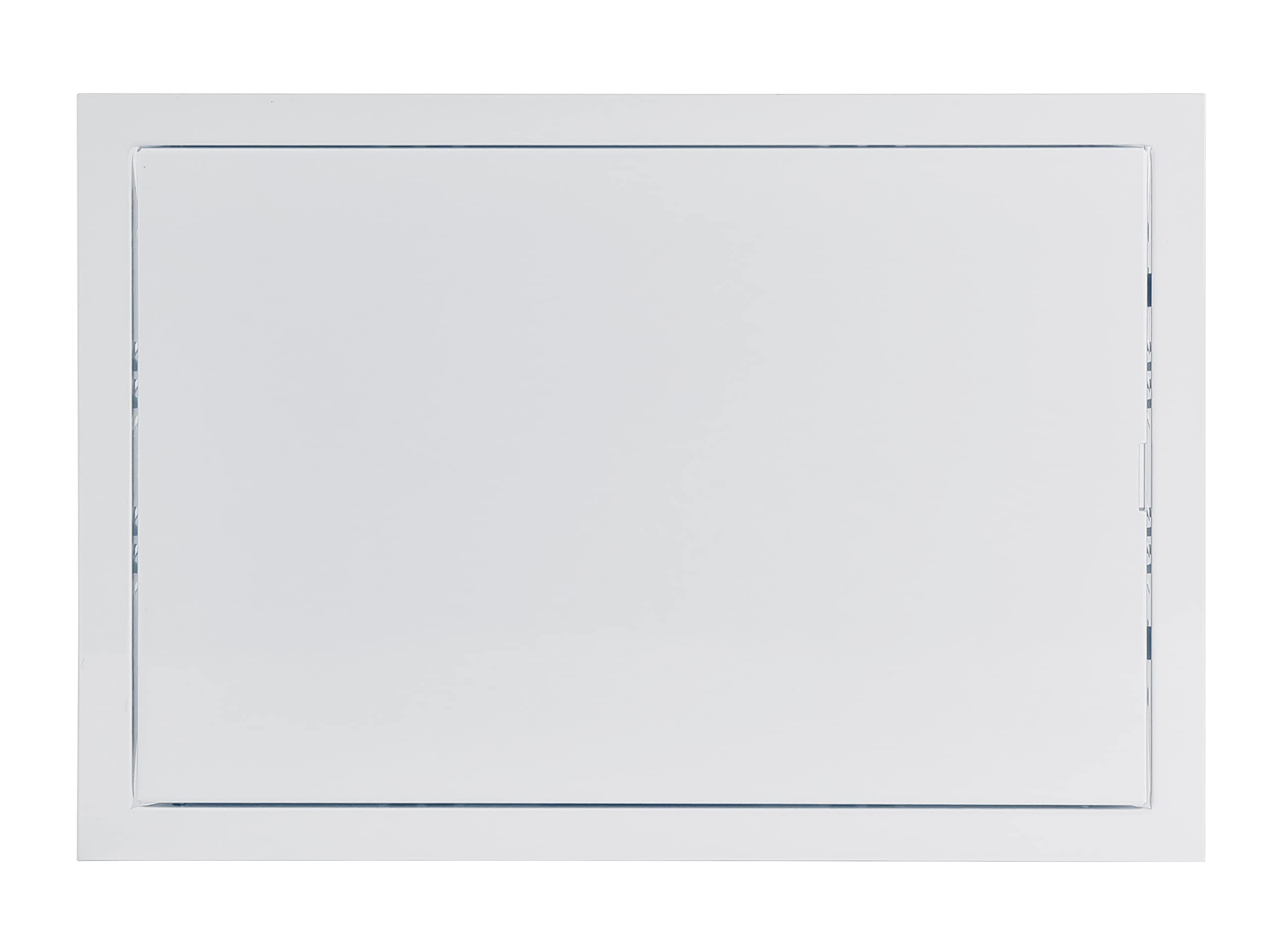 Coperchio Ispezione In Acciaio Spazzolato Haco - 200x300 Mm, Con Cornice, Per Vani Tecnici E Pareti - Foto 4