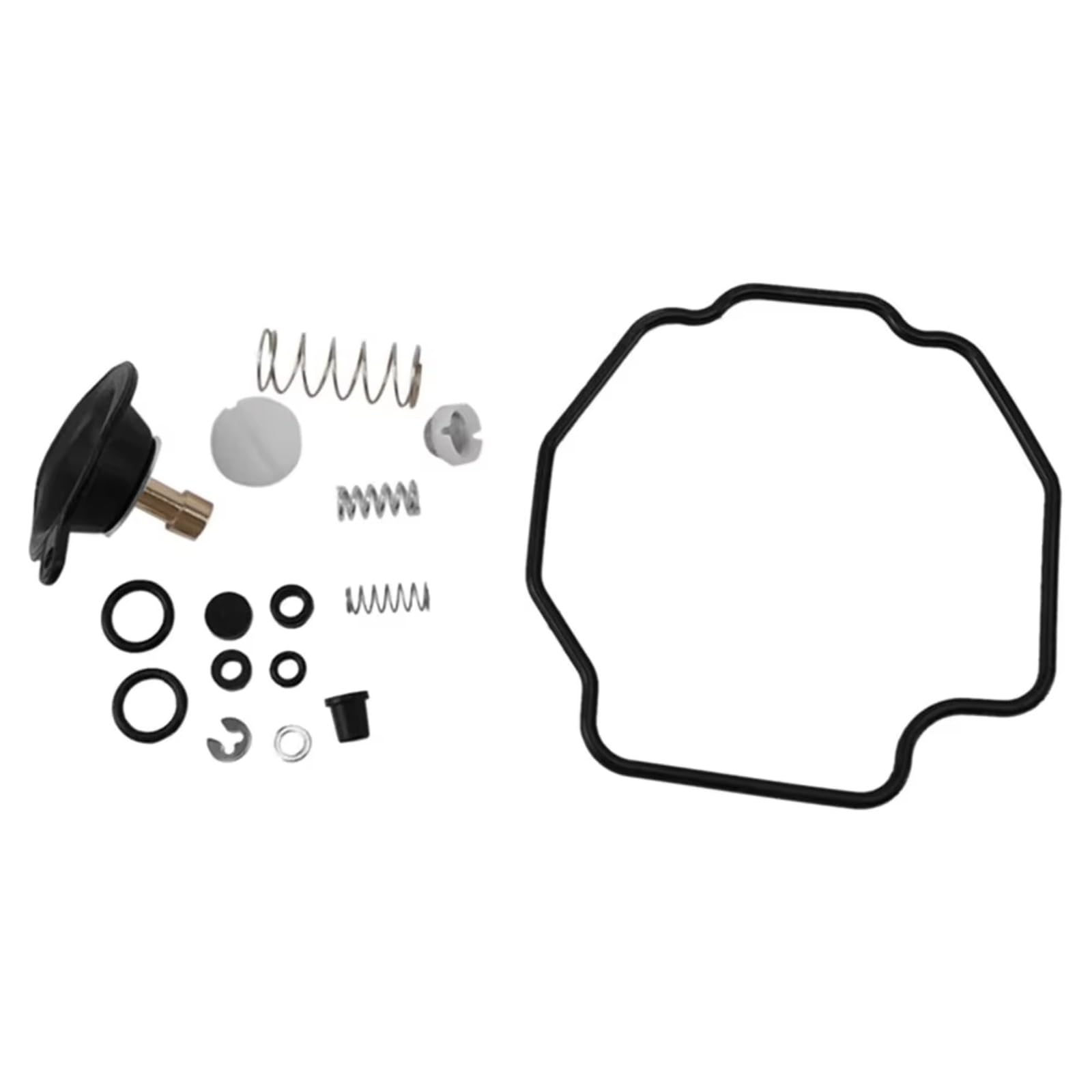 Kit Réparation Carburateur Moto pour Yamaha V-Max 1200 Vmax 1985-2000 V-MAX1200 Ensemble Pièces Joint Valve À Membrane Kit de réparation carbu