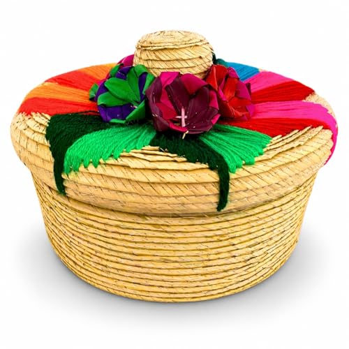 Mexican Fiesta Tortilla Warmer Authentic...