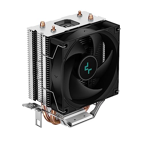 Image of Deepcool AG200 Single-Tower CPU Cooler /CPU Fan | Support Intel LGA1700 /1200 /1151 /1150 /1155 and AMD AM5 /AM4 - R-AG200-BKNNMN-G