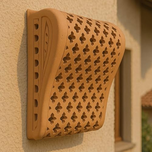 Generico Applique da Parete Esterna in Terracotta Tunisina Fatta a Mano: Illuminazione Unica per Ogni Ambiente 0211201005