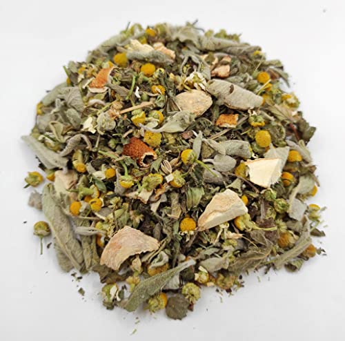 Té Orgánico Con Especias De Limón y Mezcla 85g - 1.95Kg (1950 gramos)