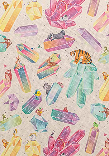 Loungefly Disney Crystal Sidekicks All Over Print Womens Double Strap Shoulder Bag Purse4