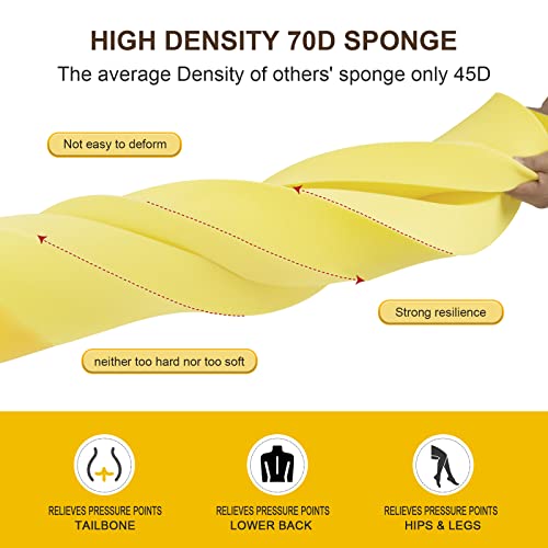 Millsilo Outdoor/Indoor Bench Cushion 45"X18"X3", Waterproof Patio Bench Cushion Furniture, Non-Slip Bay Window Seat Cushion Bench Pad, Swing Cushion, Garden Long Chair Replacement Cushion Leaf #TOP2