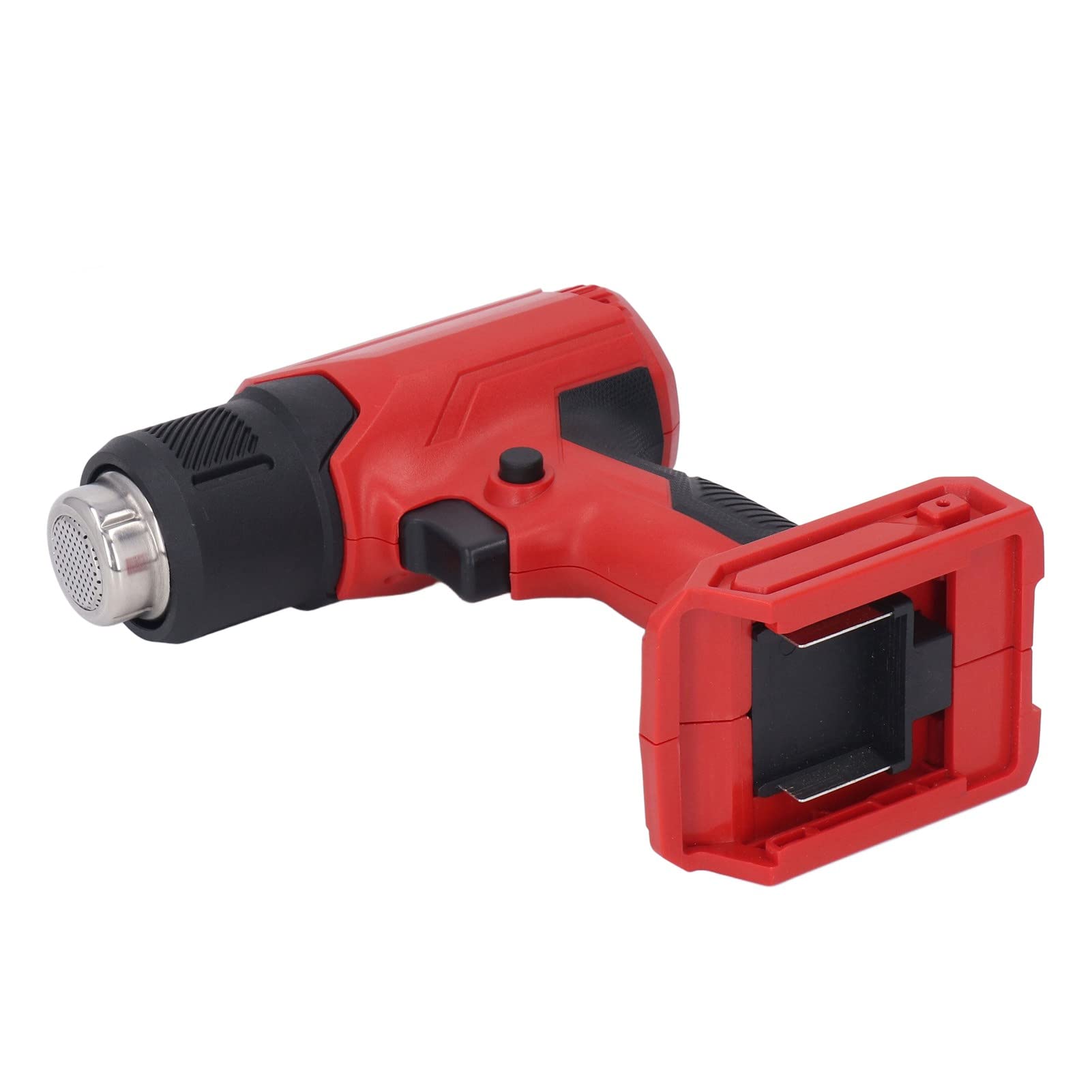 Cordless Portable HeatAdjustable Temperature Handheld Rechargeable Heating Machine 4PCS Nozzle (Red)