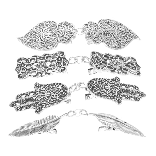 Pinza para jersey y camisas Juego de 4 broches decorativos elegantes