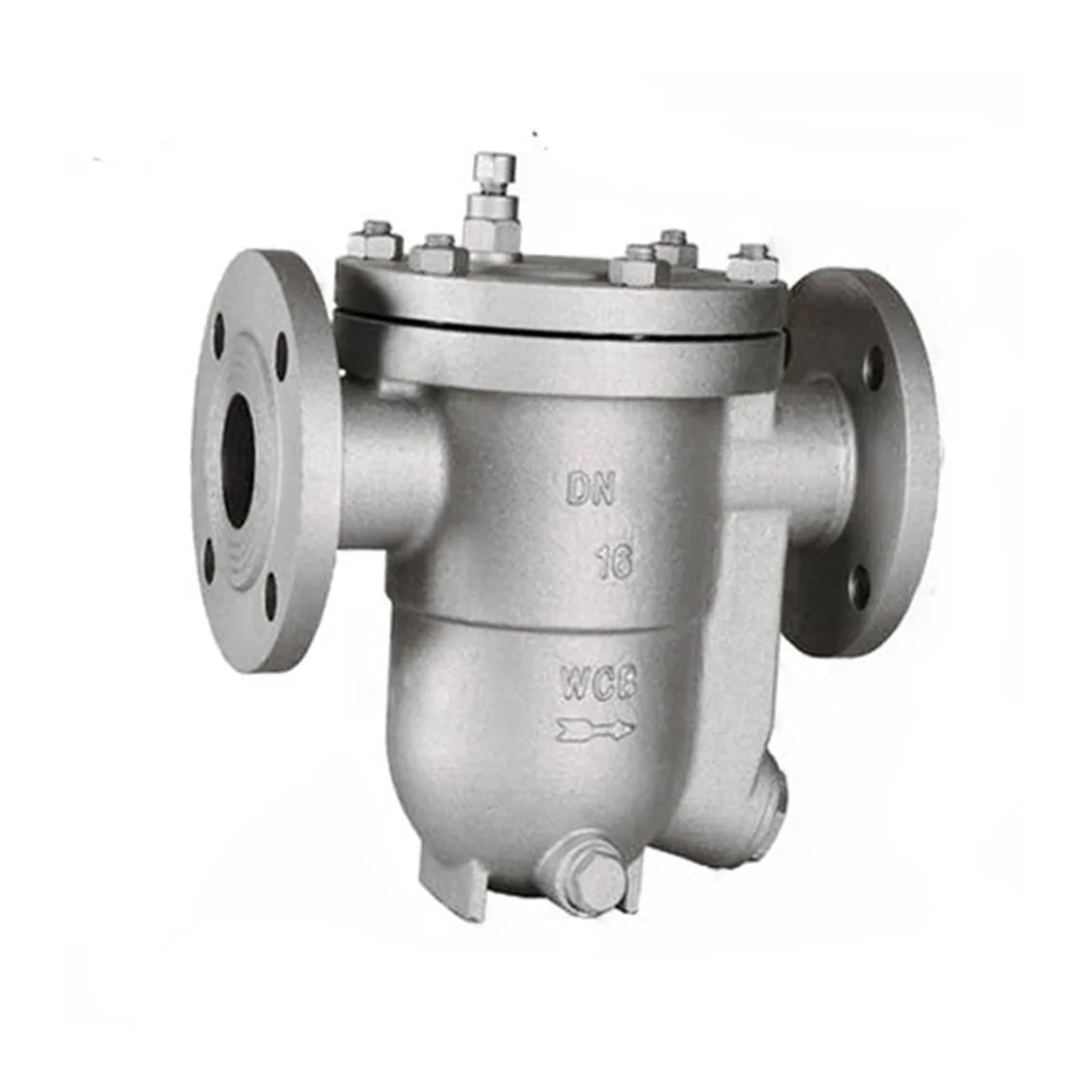 VSPPJYFG Float Trap Carbon Steel DN25 Flange Steam Trap Float Valve Drain Valve CS41H-16C