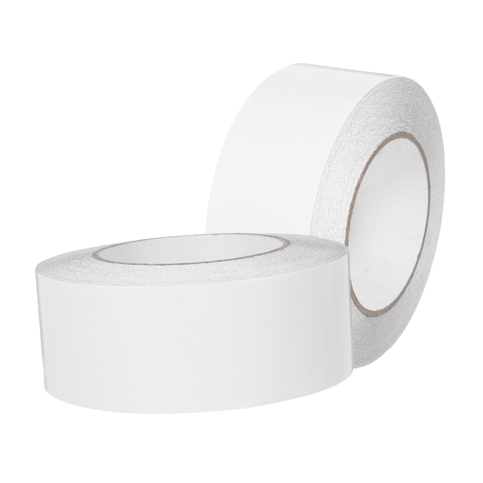 Ruban Adhésif Double Face pour Moquette, 2 Rouleaux, Forte Adhérence, Maintien Ferme sur Surfaces Flexibles, pour Réparations et Projets de Chantier