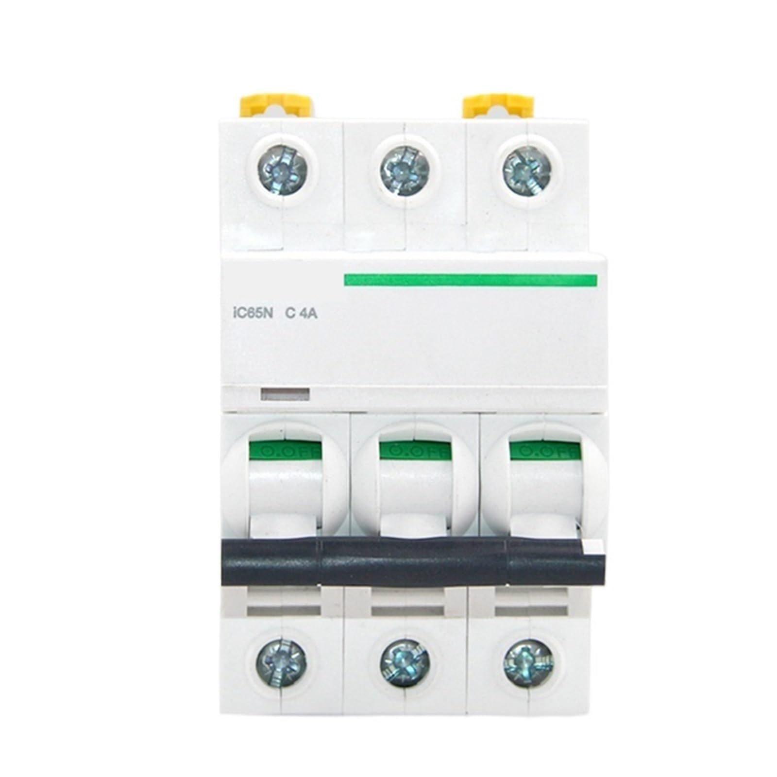 MCB Acti9 tipo C interruptor magneto térmico 3P C4A A9F18304 IC65N 6