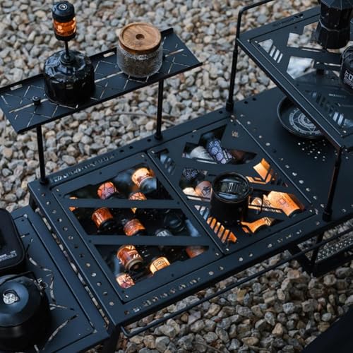 Starlight Box conjunto de luces IGT y caja de acero inoxidable para camping 2
