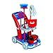 La Nuova Faro 6770 Faro Trolley Vileda - Set giocattolo Pulizia Lavori Domestici, Multicolore