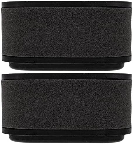 2-Pack Fuel Filter 139-0717 - Fits Toro Timecutter, Quest, Radius Zero-Turn Mowers, Replaces 120-4253, 133-1563