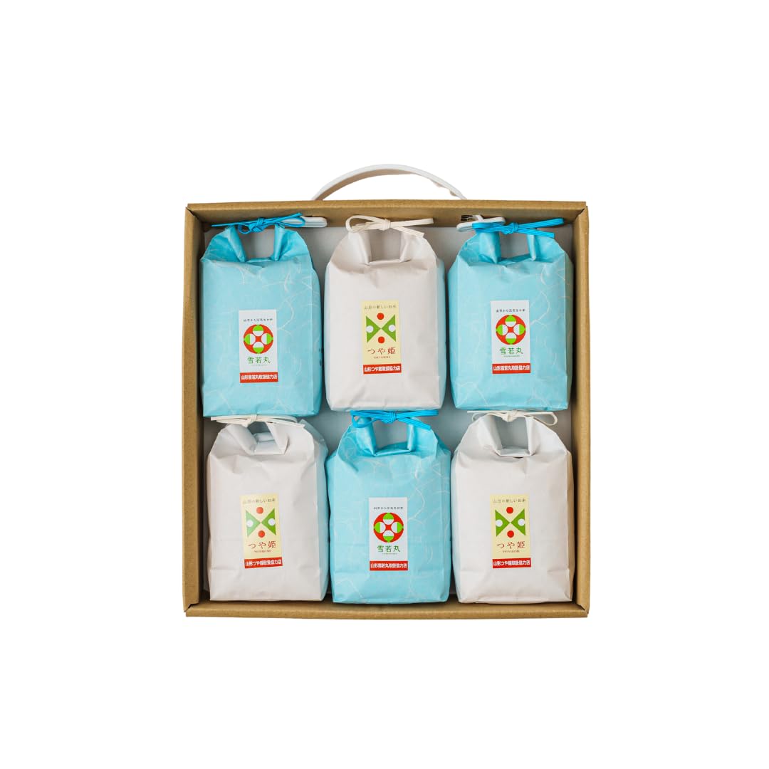 こめイロ 山形米食べ比べセット