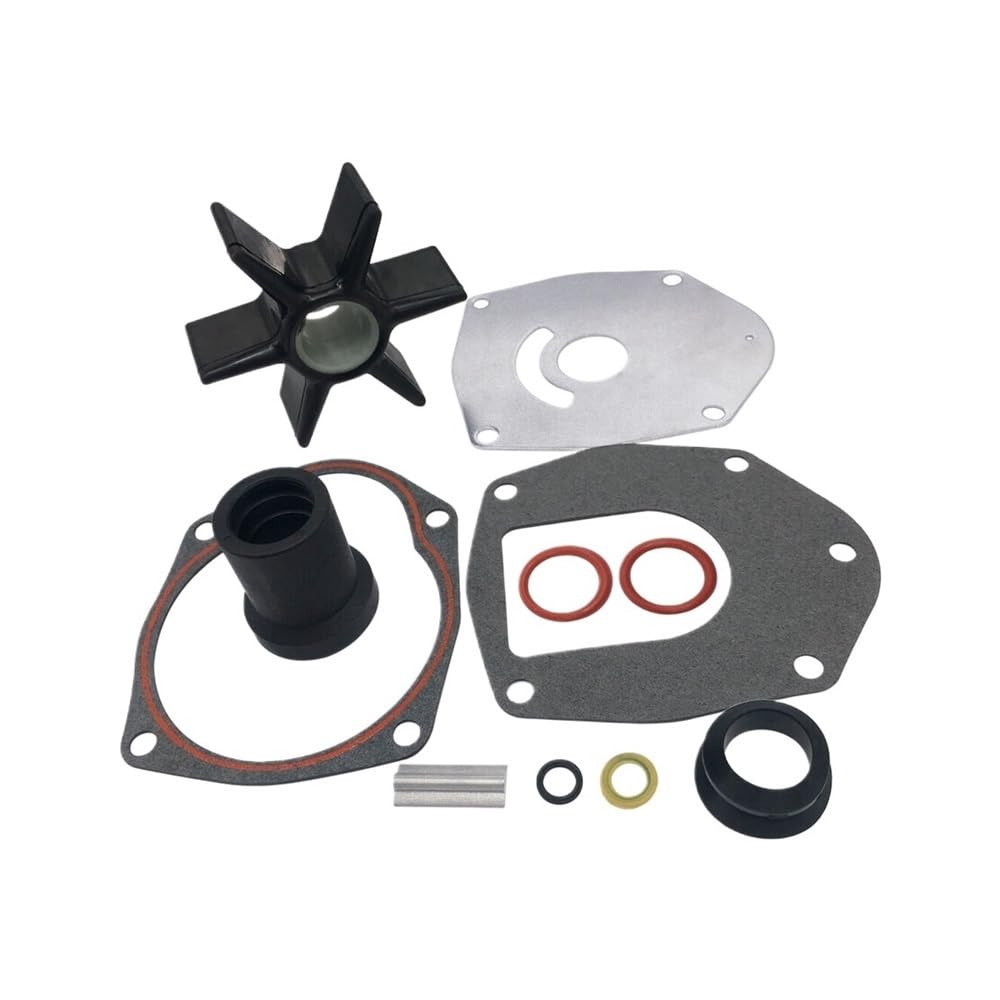 Kit de réparation de turbine de pompe à eau 47-43026Q06 pour moteur hors-bord Mercury génération 2