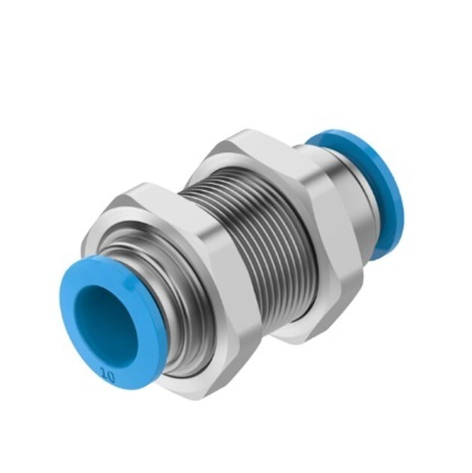 10PCS 8113125 Pneumatic Push-in Connector 10mm Outer Diameter Original