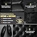 Leather Recoloring Balm, Color Restorer Conditioner, Leather Repair Kit for Furniture, Car Seats, Shoes, Dye Repairs Faded and Scratched, Cleans and Nourishes