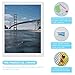 5D Diamond Painting Kits for Adult, Mackinac Suspension Bridge Diamond Art Kits for Beginners Fun DIY Crafts Round Diamond Art Canvas Home Wall Decor 12