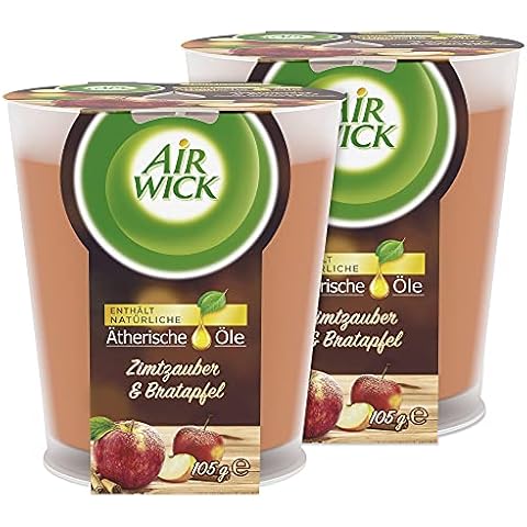 Air Wick Wohlfühl-Duftkerze DUO im Glas Cover