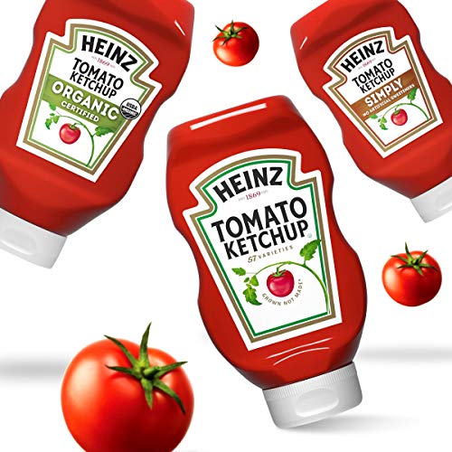 Image of Heinz Tomato Ketchup (20 oz Bottles, Pack of 6)