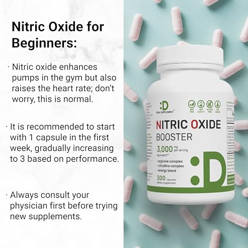 Deal Supplement Nitric Oxide Booster 3,000Mg Per Serving thumb #4