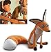Gefüllte Puppen Plüschtiere Puppe gefüllte Tiere Figur Spielzeug - der kleine Prinz Fuchs Plüsch Puppen 40cm Gefüllte Tier Plüsch Bildung Spielzeug für Baby Kinder Geburtstag Arch