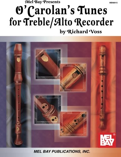 O'Carolan's Tunes For Treble/Alto Recorder
