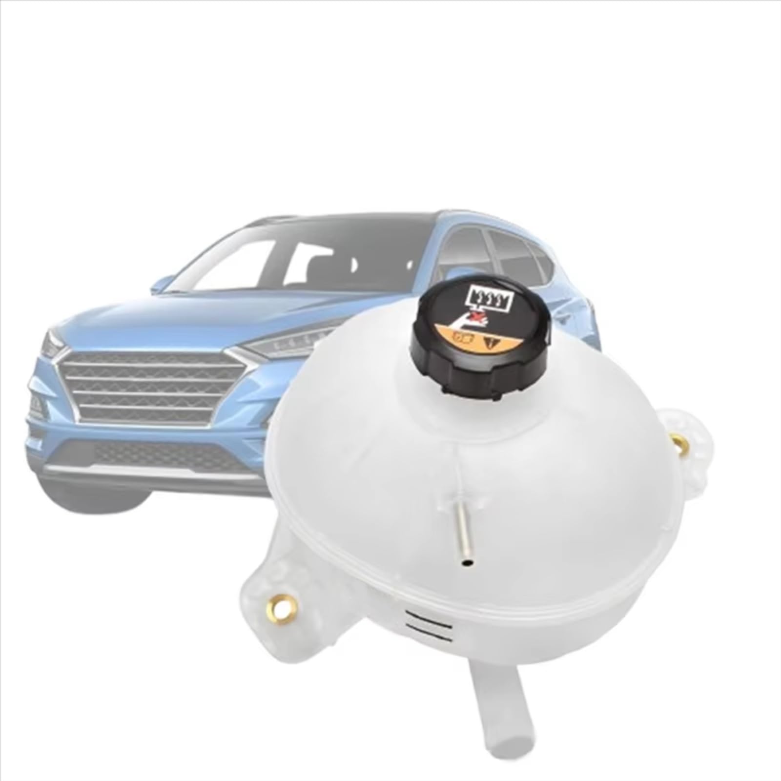 Kühlmittel Kühlerbehälter Kompatibel Mit Kia Für Sportage 2017 2018 2019–2022 Kühler Kühlmittel-Überlaufflasche Reservoir Kühlmitteltank 25431D3500