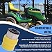 Podoy 796031 Air Filter with 797704 Pre Filter Compatible with Briggs and Stratton 594201 591334 796031 John Deere D100 D110 D125 D130 MIU13038 GY21435 MIU13963 MIU14395 Husqvarna YTH22V46 Lawn Mower