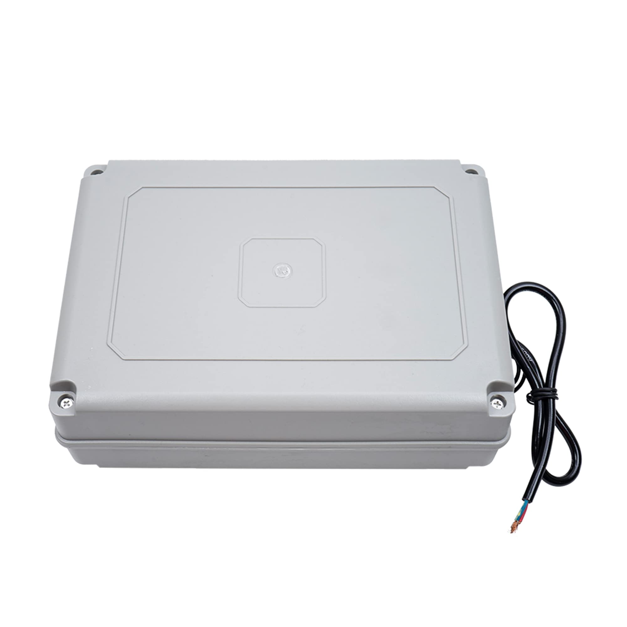 PNI MAB300 Kit di automazione per cancello a battente, 2 motori da 40 W, lunghezza cancello 2 x 2,5 m, 200 kg e relè intelligente PNI SmartHome RG120, app Tuya