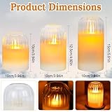 Zoom IMG-2 cautious 3 pezzi candele led Zoom IMG-2 cautious 3 pezzi candele led