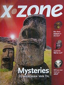 Hardcover X-Zone: Mysteries Book