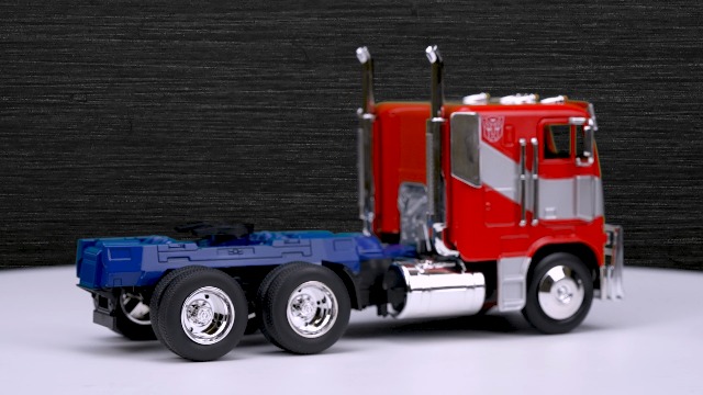 Amazon.com: Jada Transformers Rise of The Beast 1:24 Optimus Prime