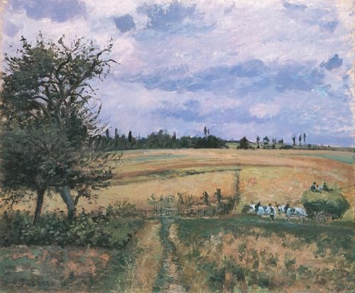 Tableaux Impression Moderne Pissarro Pour Décoration Murale Salon Grand Format Éclatant