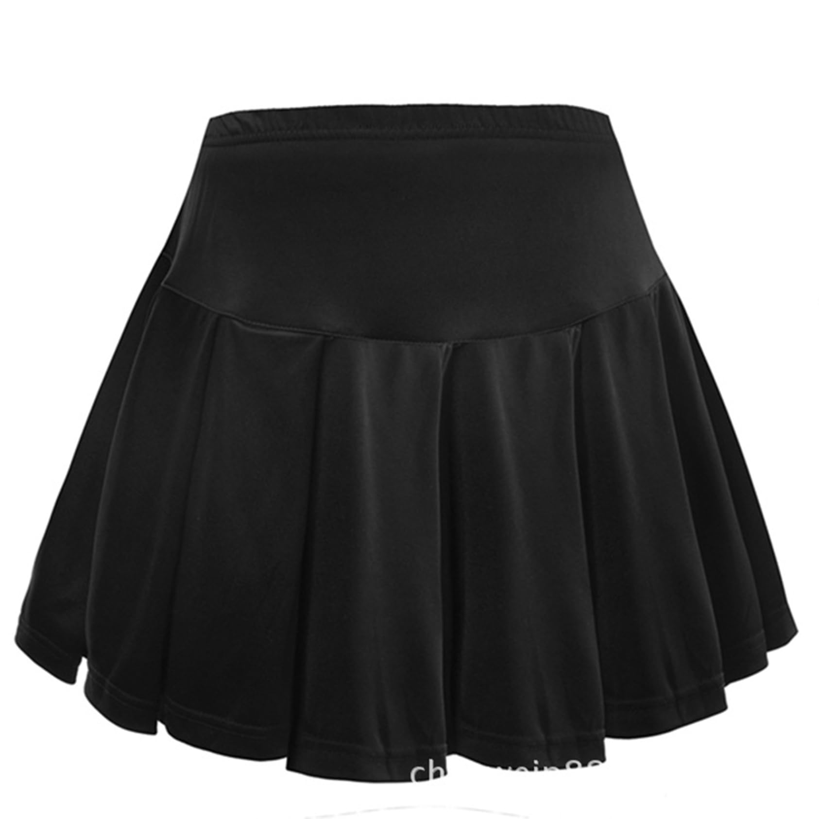 Yhong Falda plisada para niña, con bolsillos, pantalones interiores, pantalones de golf, falda de verano, falda plisada, falda deportiva, falda para correr, falda de tenis