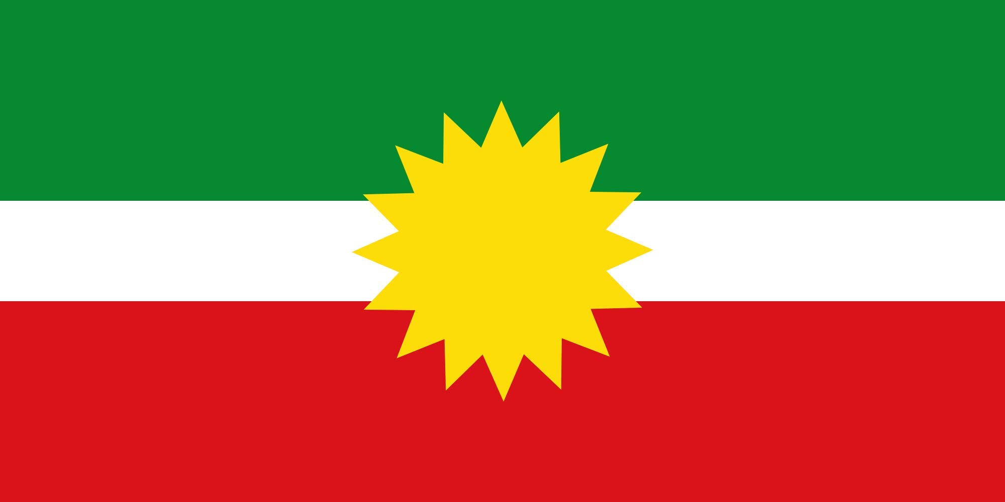 Drapeau XL San Sebastián de Buenavista Magdalena grand format pour mât