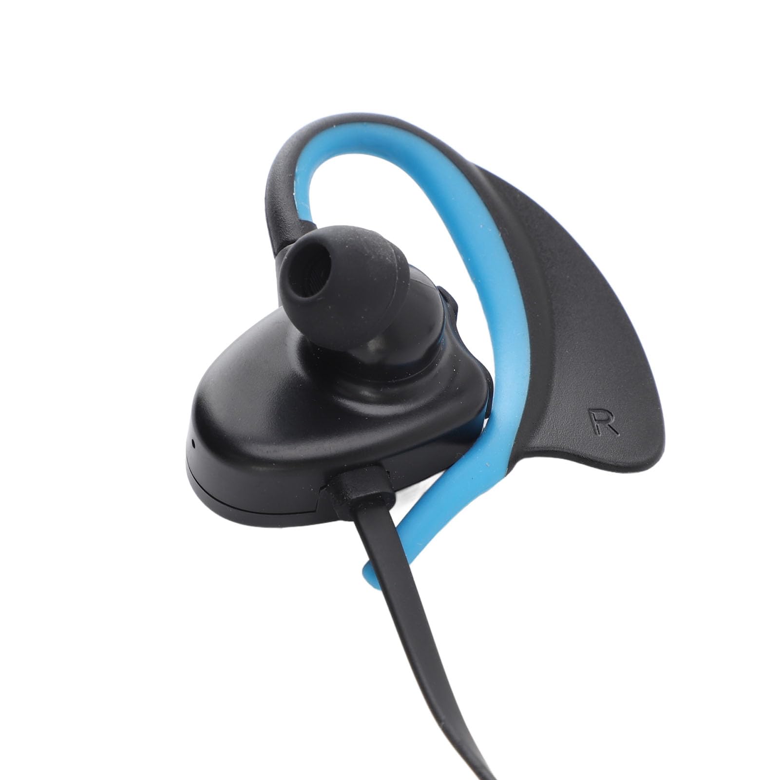 Goshyda Auriculares de Natación bajo el Agua, IPX8 Impermeables Bluetooth 5.0 Auriculares Deportivos con Reducción de Ruido, Soporte de Mensajes de Voz Inteligentes, para Nadar Correr