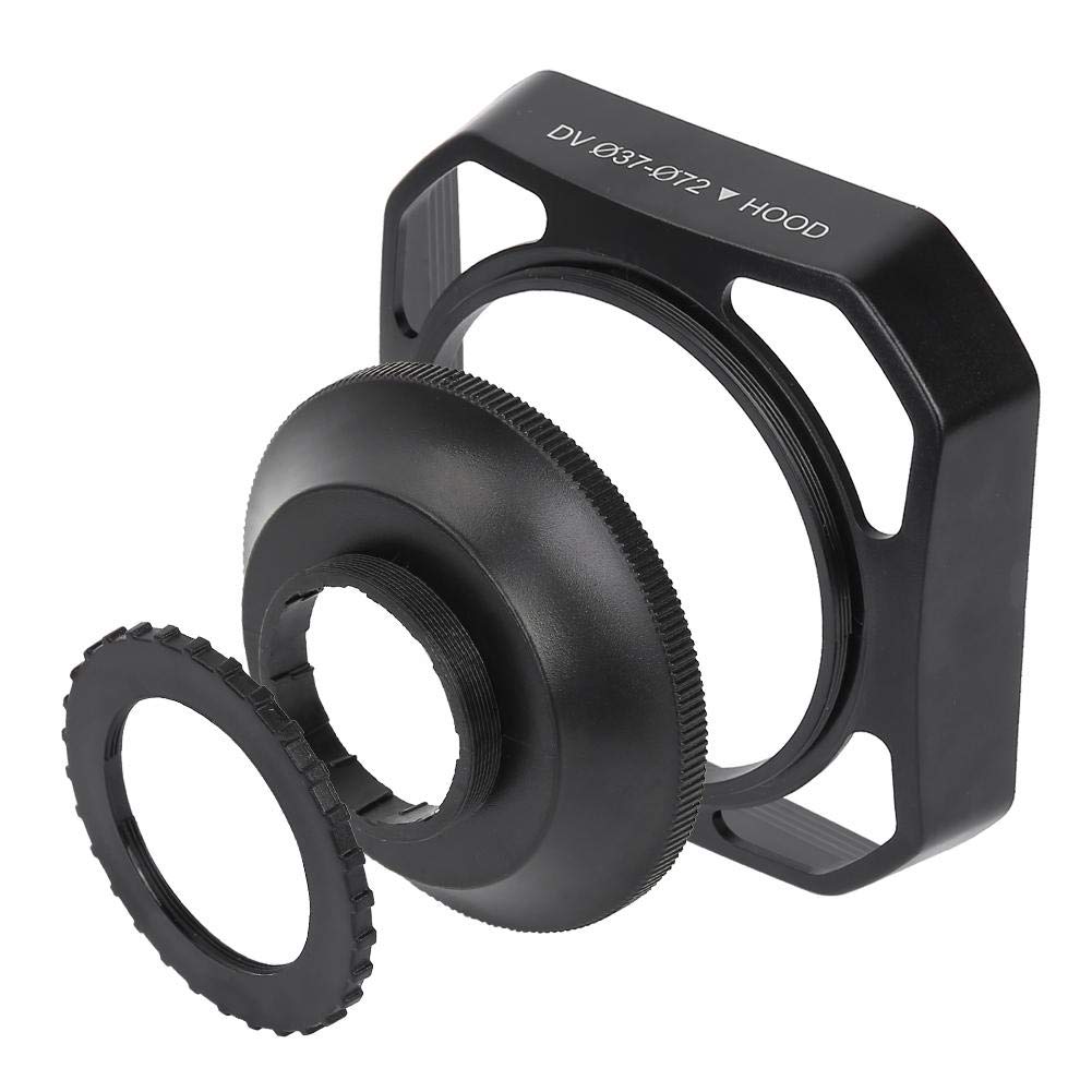 Amazon.com : DV Camera Lens Hood,37mm/72mm Premium DV Lens