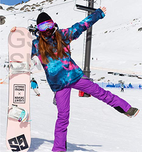 まし❣️極美品❣️スノーボード&スキーウェア 上下、小物計6点セット✨ レディース スキースーツ スキーウェア 上下セット 女性用