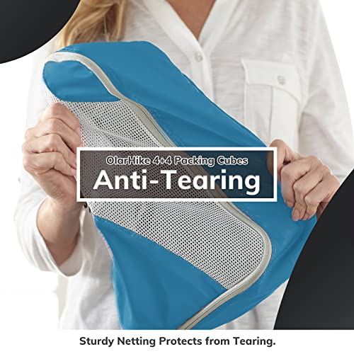 10 Set/8 Set /6 Set Packing Cubes for Travel, Luggage Organizer Bags, Gifts for Women Mom Men Kids - Image 6