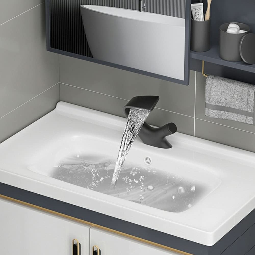 Rubinetto per lavello da Cucina per Bar Agriturismo Commerciale, Rubinetto da Cucina con Finitura cromata, Rubinetti per lavandino del Bagno, Miscelatore Acqua Calda Fredda, Rubinetto per Vasca