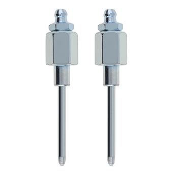 Grease Gun Needle Tip, CLAHJQX 2pcs 1/8