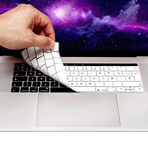 MyGadget Funda Teclado QWERTY [Espa�ol] para Apple MacBook 13
