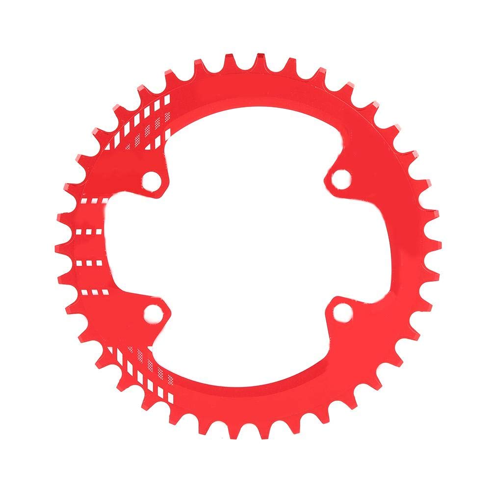 Aluminium Alloy Bicycle Chainring, Narrow Wide, Single Crank, BCD 96MM for Cyclists